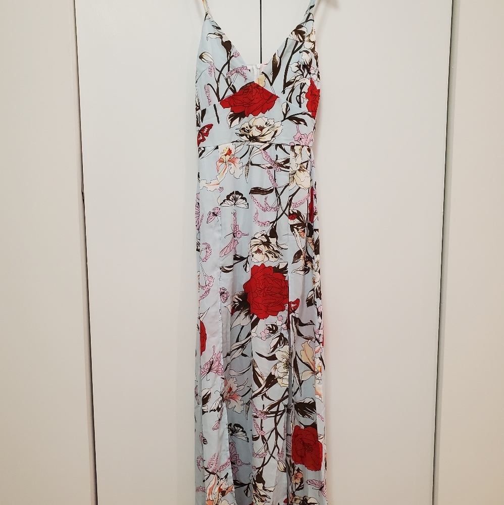 Floral dress